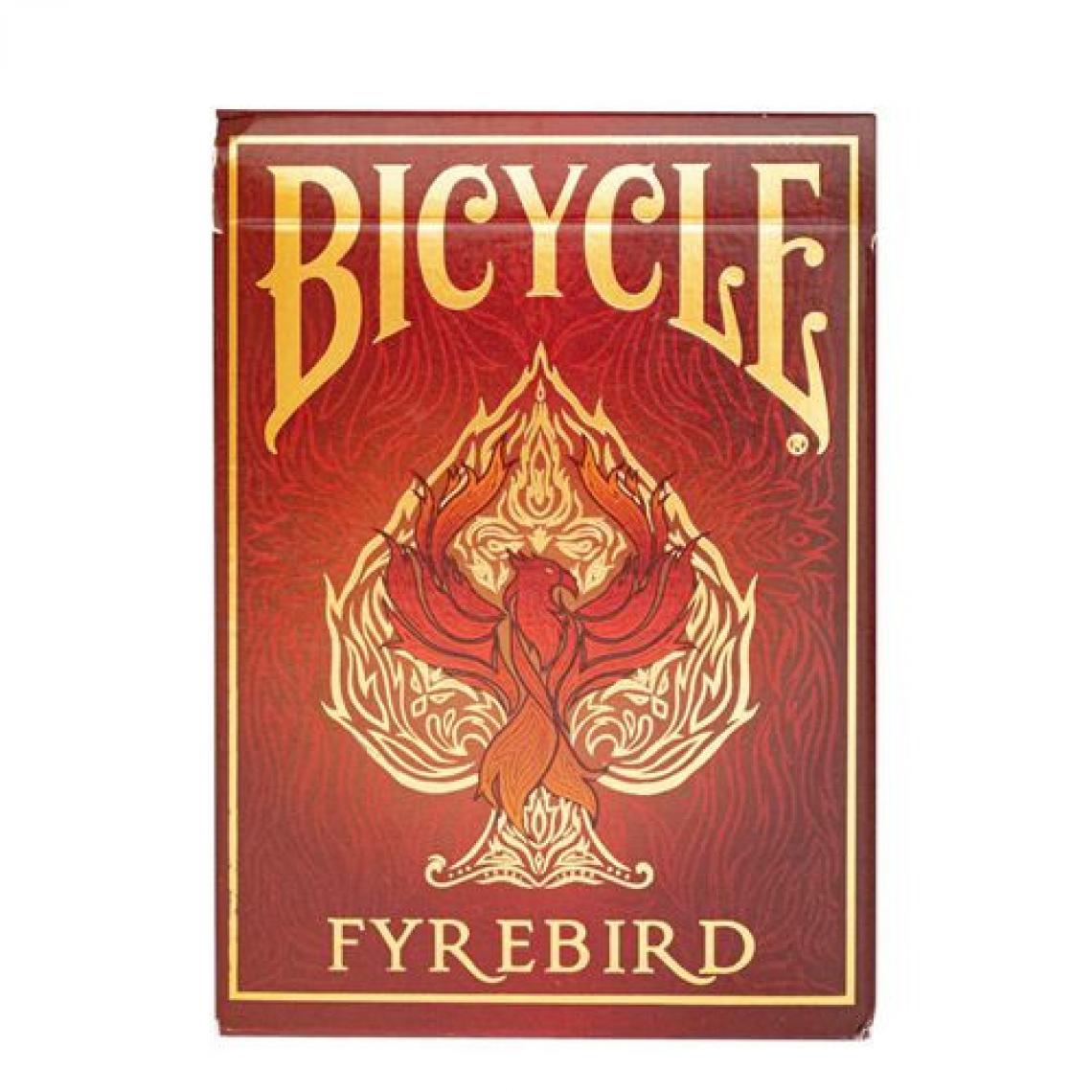 Bicycle - Jeu de cartes Bicycle Creatives Fyrebird - Jeux de cartes