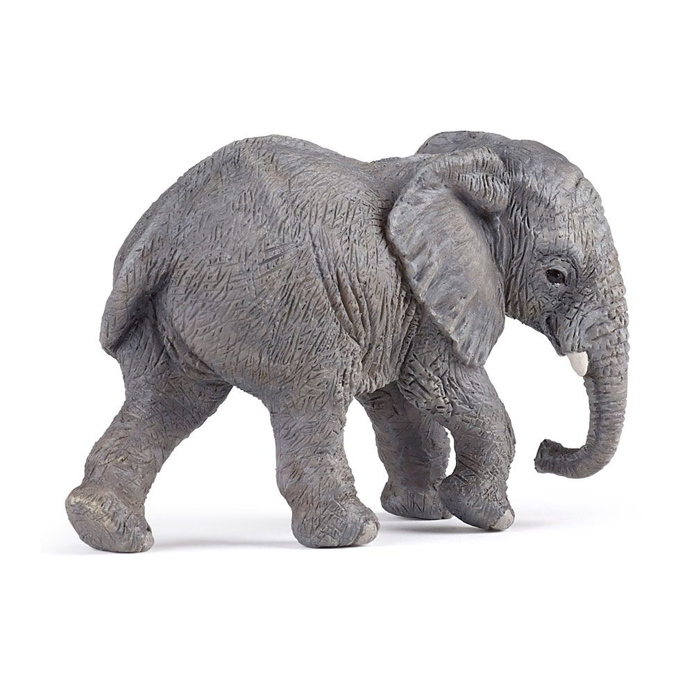 Papo - Figurine Jeune Elephant d'Afrique - Animaux
