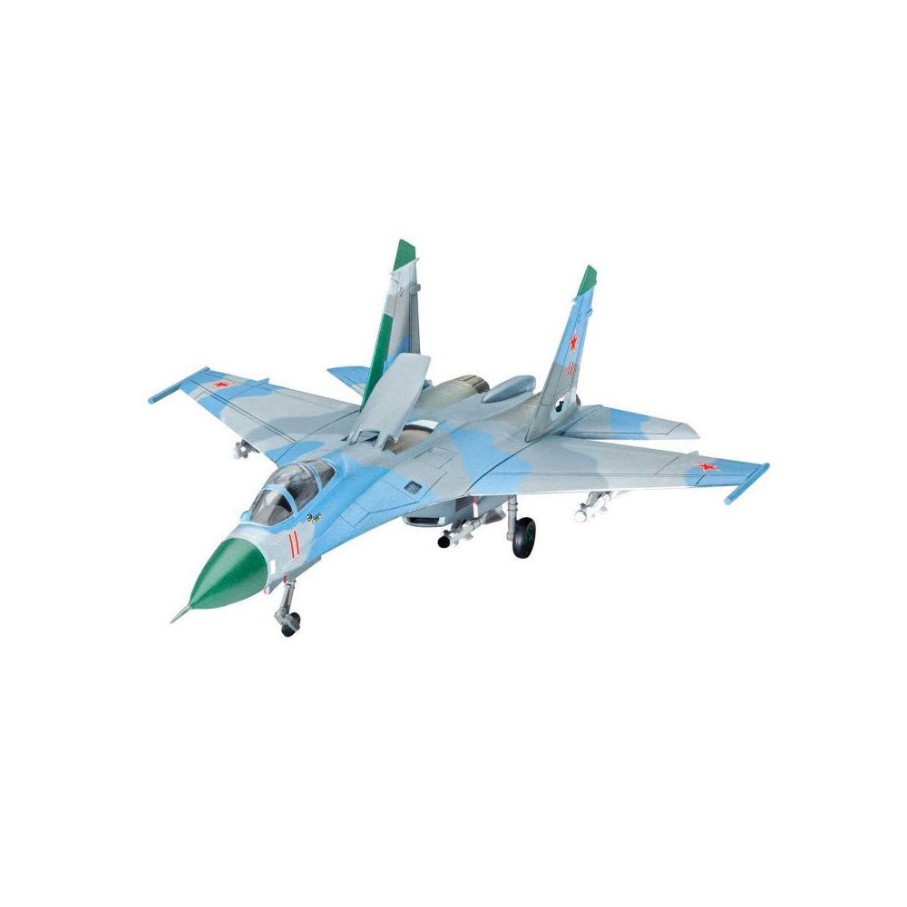 Revell - Maquette Avion militaire : Su-27 Flanker - Avions