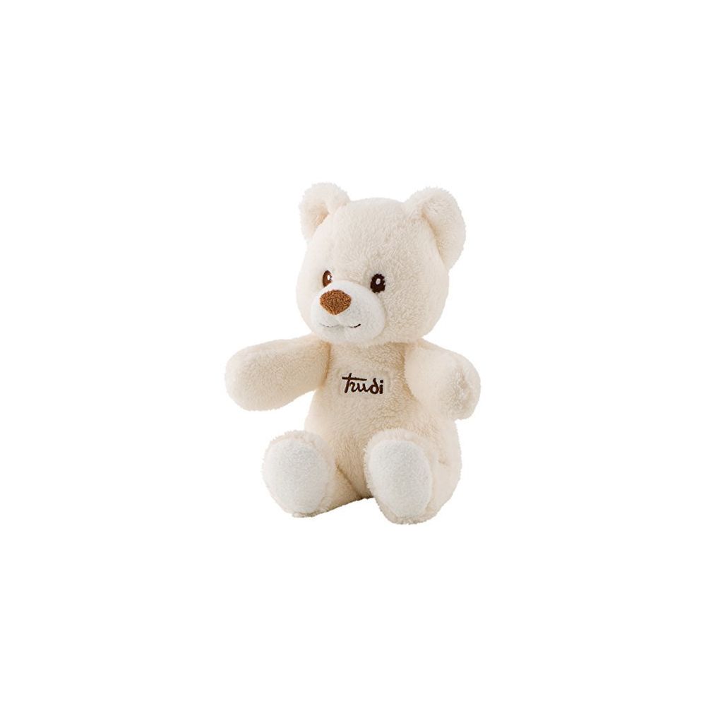 Trudi - Trudi 26 cm Bear Cremino Plush Toy (Ivory/Beige) - Ours en peluche