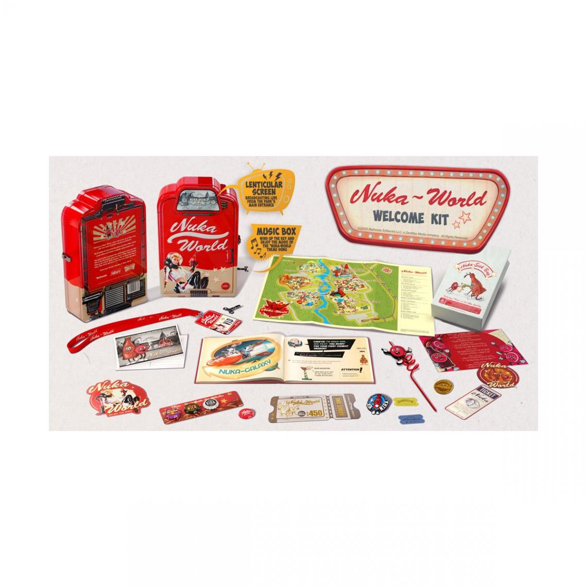 Doctor Collector - Fallout - Nuka World Kit - Mangas