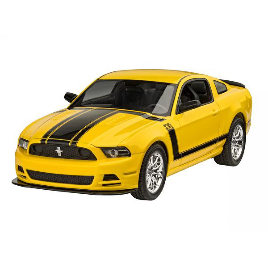 Revell - 2013 Ford Mustang Boss 302 - 1:25e - Revell - Accessoires et pièces