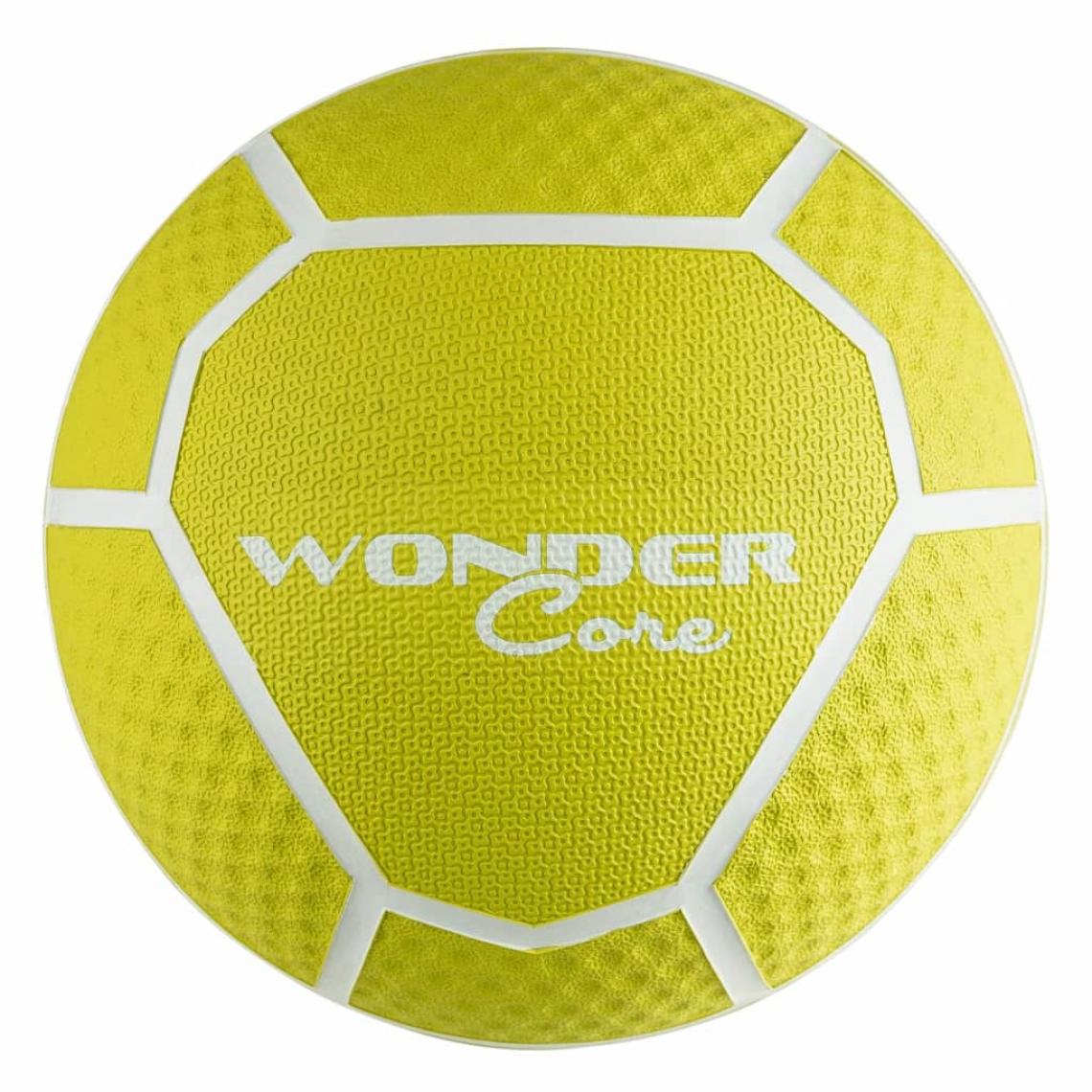 Wonder Core - Wonder Core Ballon médicinal 5 kg Jaune - Jeux de balles