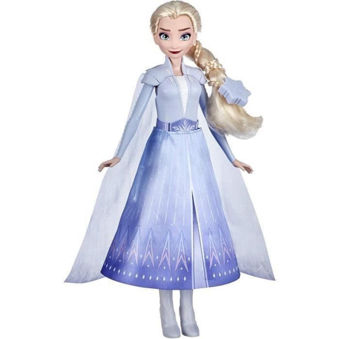 Hasbro - Disney La Reine des Neiges 2 - Poupee Princesse Disney Elsa et ses tenues magiques - Poupées