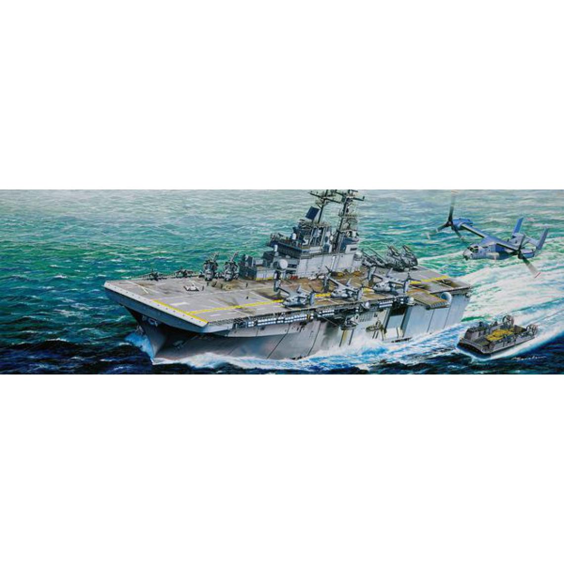 Trumpeter - USS Wasp LHD-1 - 1:350e - Trumpeter - Accessoires et pièces