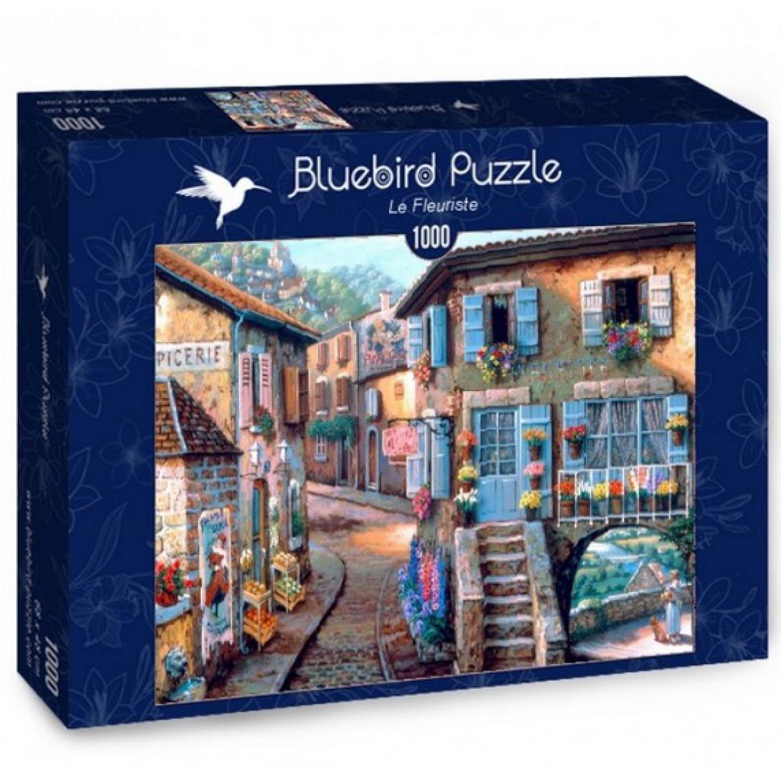 Bluebird - Puzzle Le fleuriste 1000 pieces - Animaux