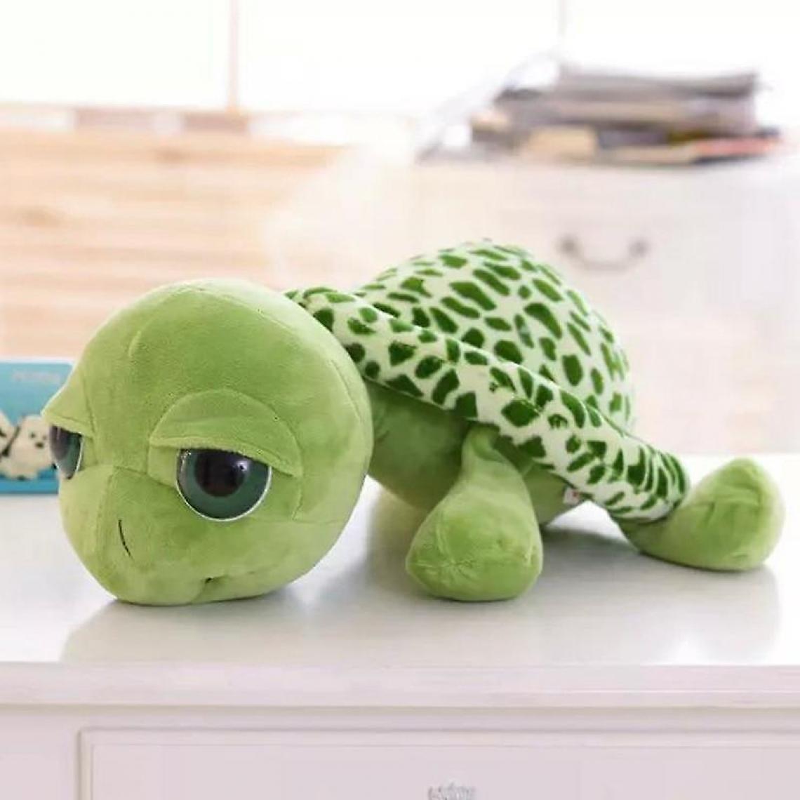 Universal - Adorable tortue aux grands yeux en forme de douceur et peluche(Vert) - Doudous