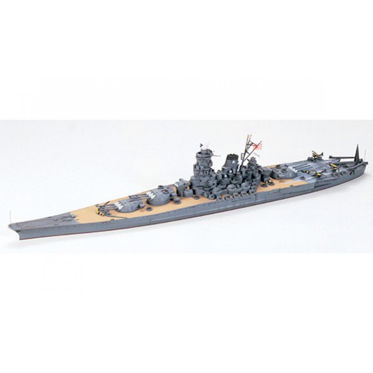 Tamiya - Cuirassé Yamato - 1/700e - Tamiya - Bateaux