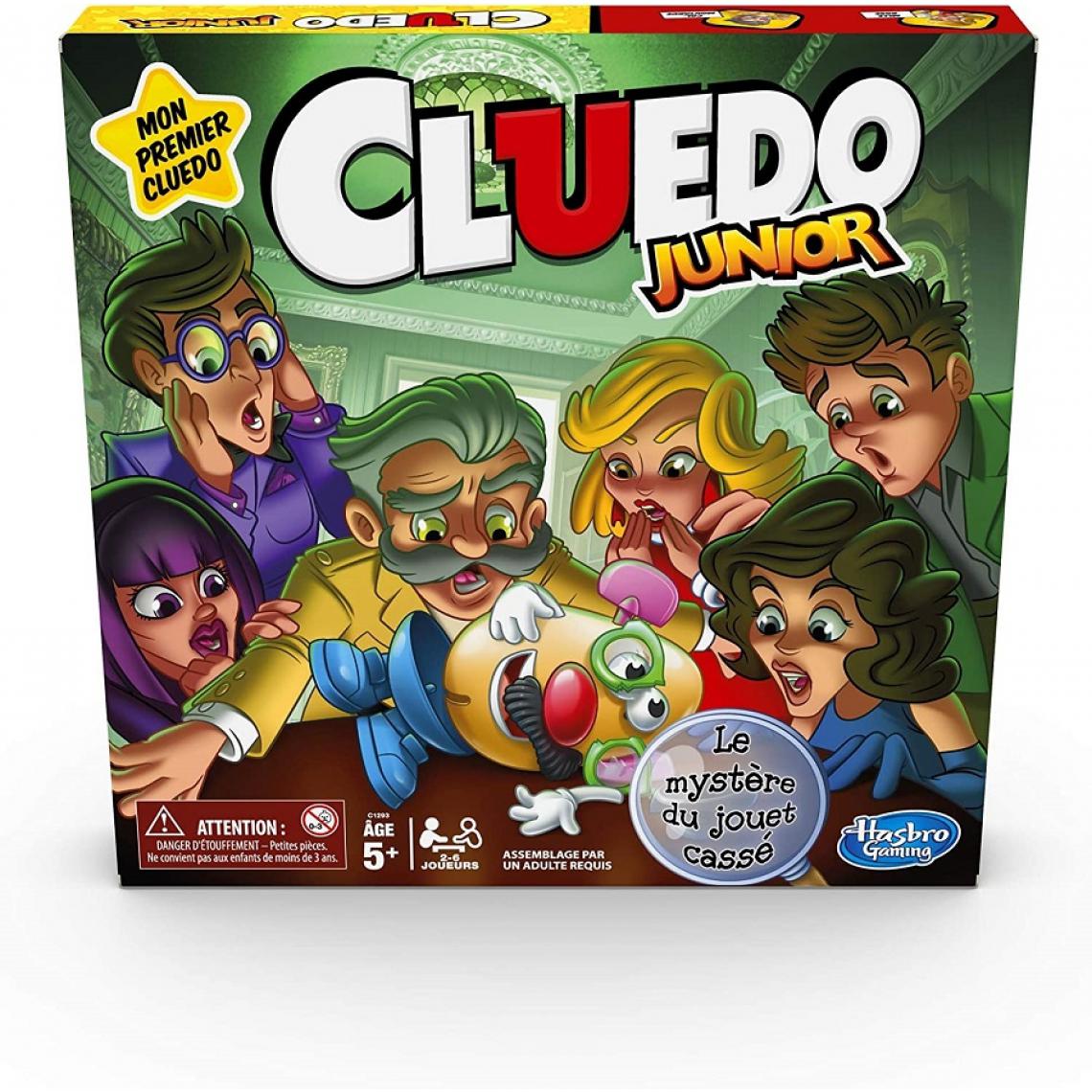 Hasbro - Cluedo Junior - Jeux d'adresse