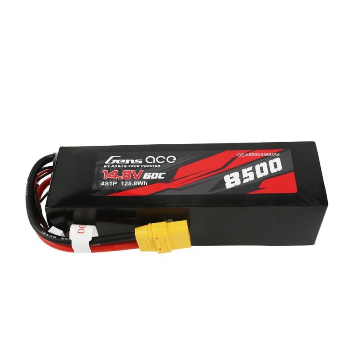 Gens Ace - Gensace Accu Lipo 8500mAh 14.8V 4S 60C - Batteries et chargeurs