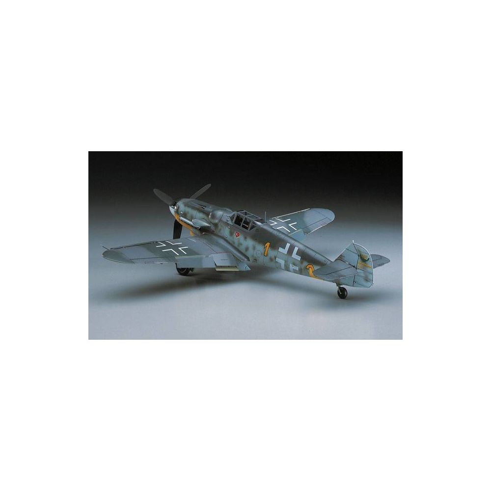 Hasegawa - Maquette Avion Messerschmitt Bf 109 G-6 Gustav - Avions