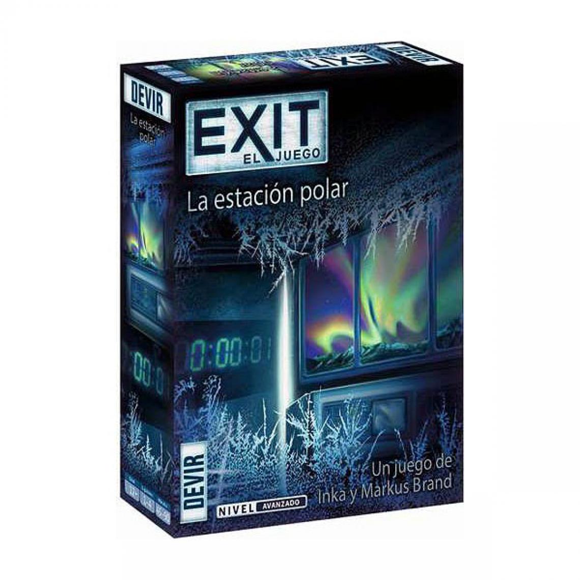 Unknown - Jeu de société Exit La Estación Polar Devir (ES) - Les grands classiques