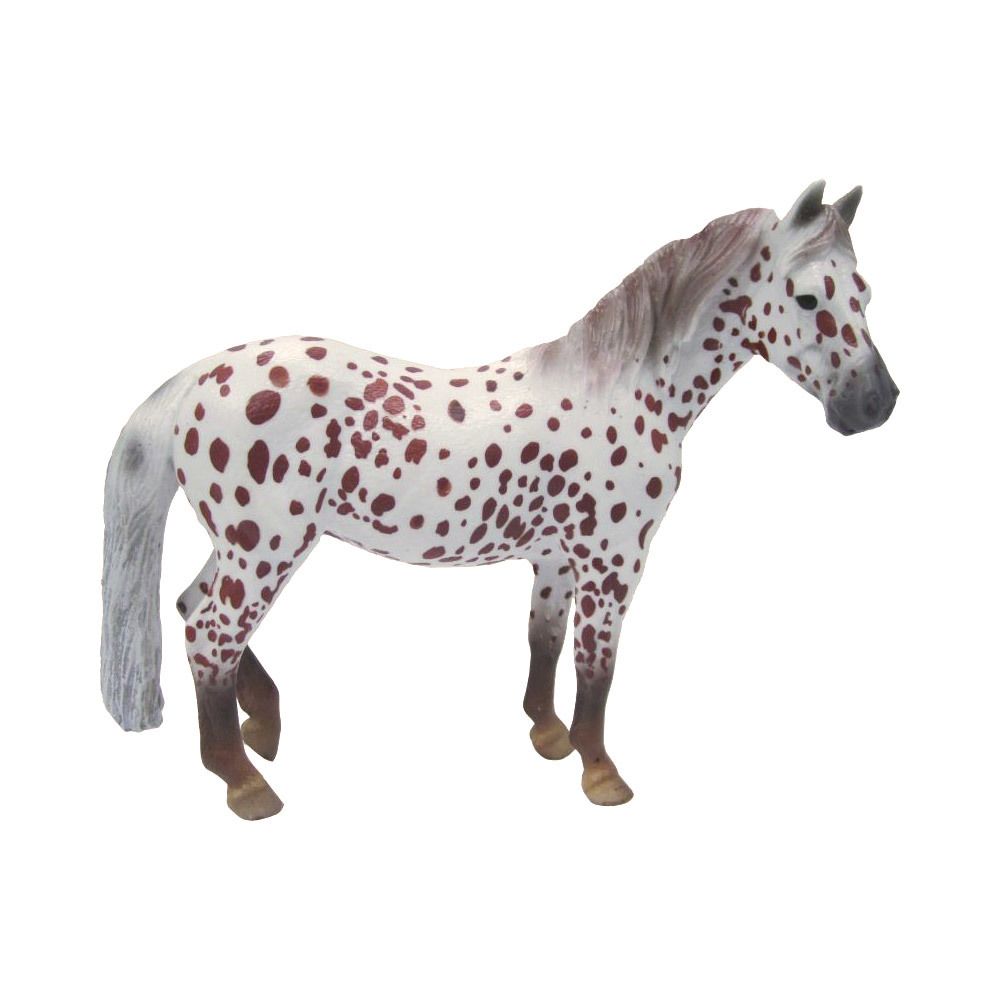 Figurines Collecta - Figurine cheval : Jument poney British Spotted - Animaux