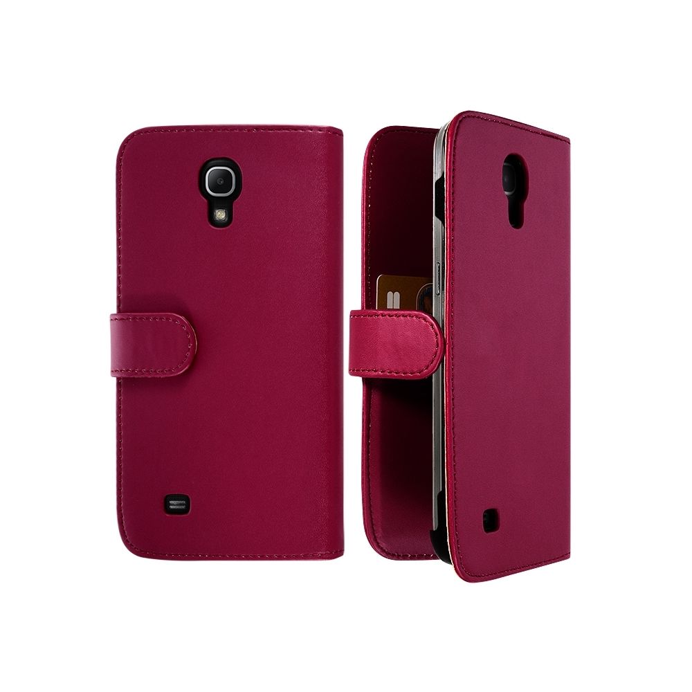 Karylax - Housse Coque Etui Portefeuille pour Samsung Galaxy Mega 6.3 Couleur Rose Fushia - Autres accessoires smartphone