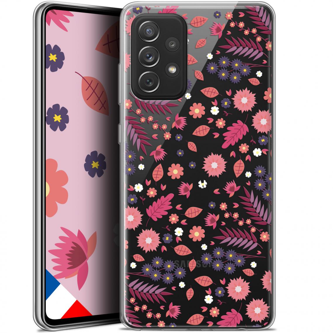 Caseink - Coque Pour Samsung Galaxy A72 4G/5G (6.7 ) [Gel HD Collection Spring Design Printemps - Souple - Ultra Fin - Imprimé en France] - Coque, étui smartphone