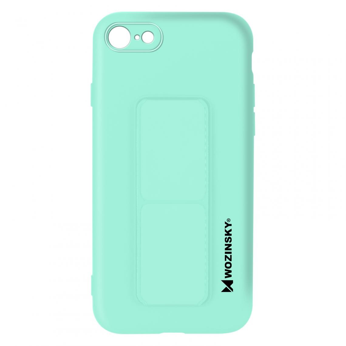 Wozinsky - Coque iPhone 7, 8 et se 2020 turquoise - Coque, étui smartphone