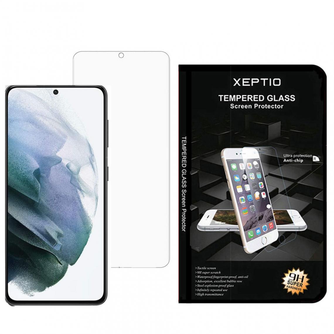 Xeptio - Protection d'écran Samsung Galaxy S21 ULTRA 5G Verre trempé - Tempered Glass Screen Protector / Films vitre Protecteur d'écran - Accessoires - Protection écran smartphone