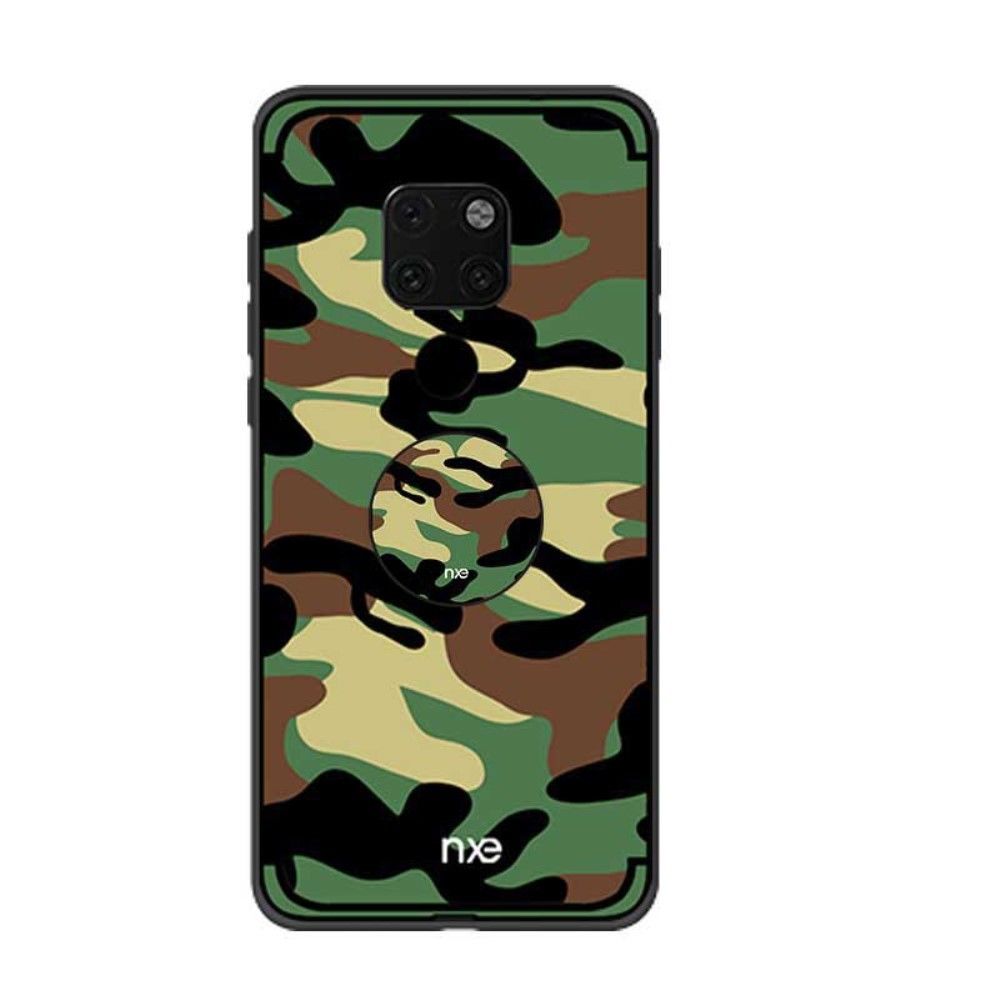 marque generique - Coque en TPU motif camouflage vert armé pour votre Huawei Mate 20 Pro - Autres accessoires smartphone