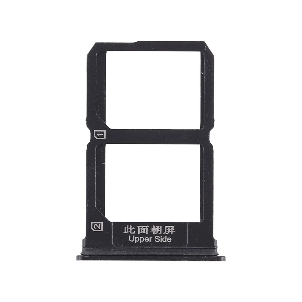 Wewoo - 3 x Plateau pour carte SIM pour Vivo X9i (Noir) - Autres accessoires smartphone