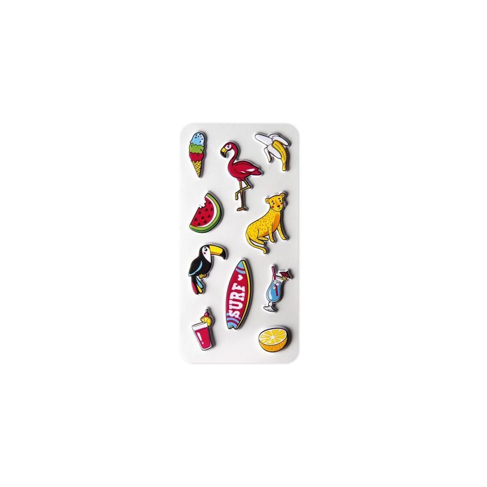 Celly - Celly Stickers Tropical - Protection écran smartphone