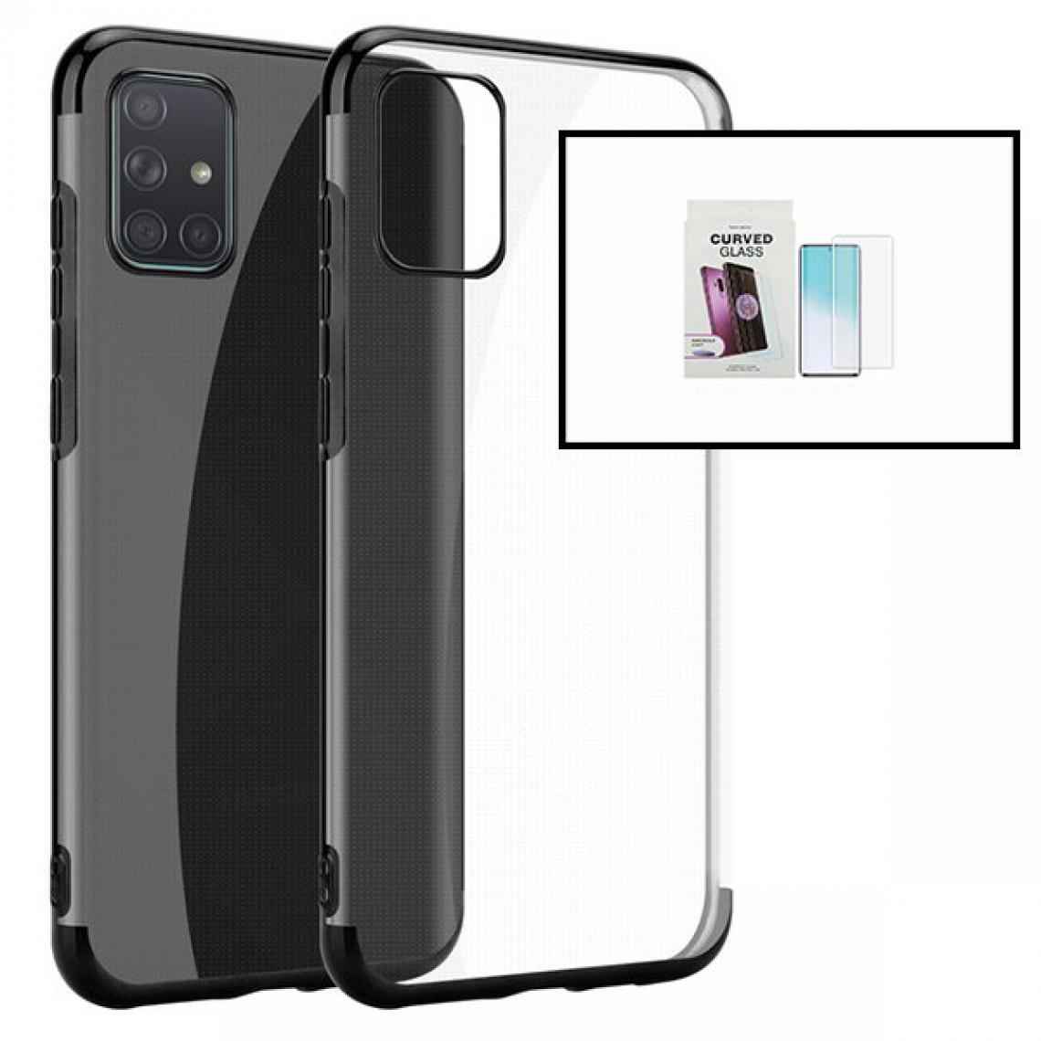 Phonecare - Kit Verre Trempé Nano Curved UV + Coque SlimArmor - Samsung Galaxy S20 Ultra 5G - Noir - Coque, étui smartphone