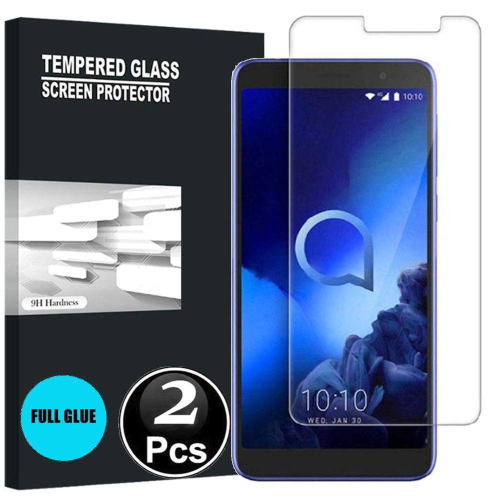 marque generique - Vitre protection ecran pour Alcatel 1x (2019) Verre trempé incassable lot de [X2] Tempered Glass - Autres accessoires smartphone