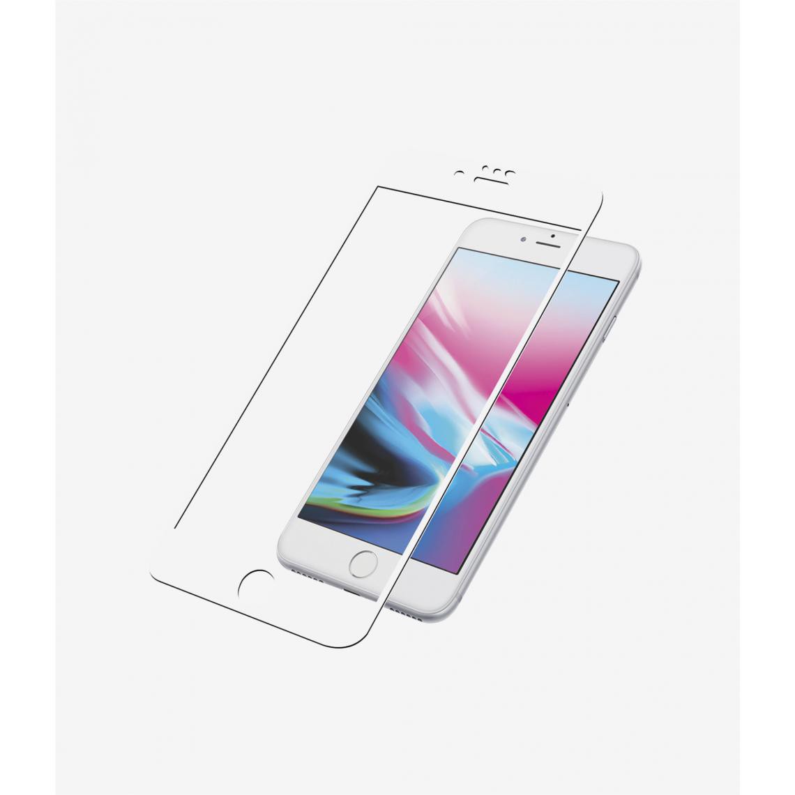 Panzerglass - PANZERGLASS - PanzerGlass Apple iPhone 6/6s/7/8 Plus Compatible avec les coques, Blanc - Autres accessoires smartphone