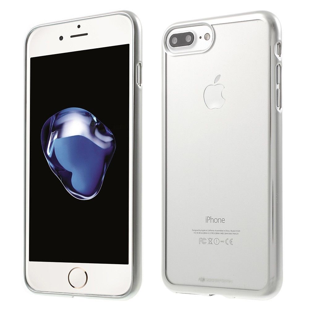 marque generique - Coque en TPU pour iPhone 7 Plus - Autres accessoires smartphone