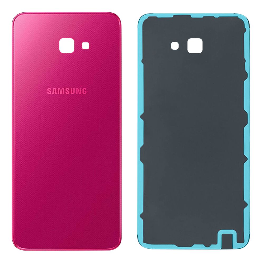 Avizar - Cache batterie Samsung Galaxy J4 Plus Façade arrière de remplacement rose - Autres accessoires smartphone