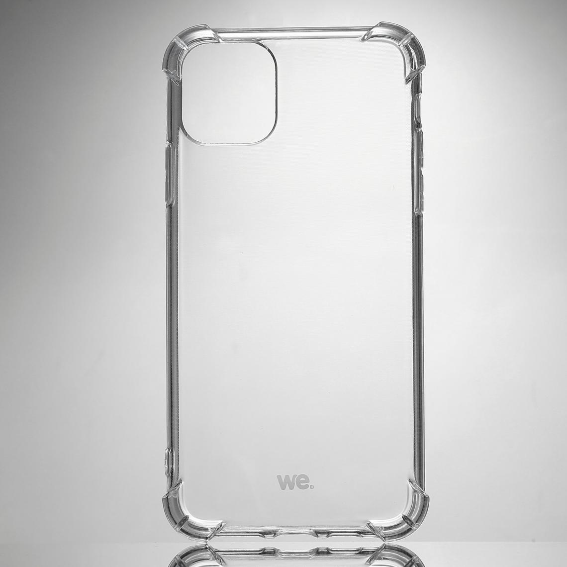 We - WE Coque de protection transparente pour smartphone iPhone 12 PRO MAX Fabriqué en TPU. Ultra résistant Apparence du téléphone conservée. - Coque, étui smartphone