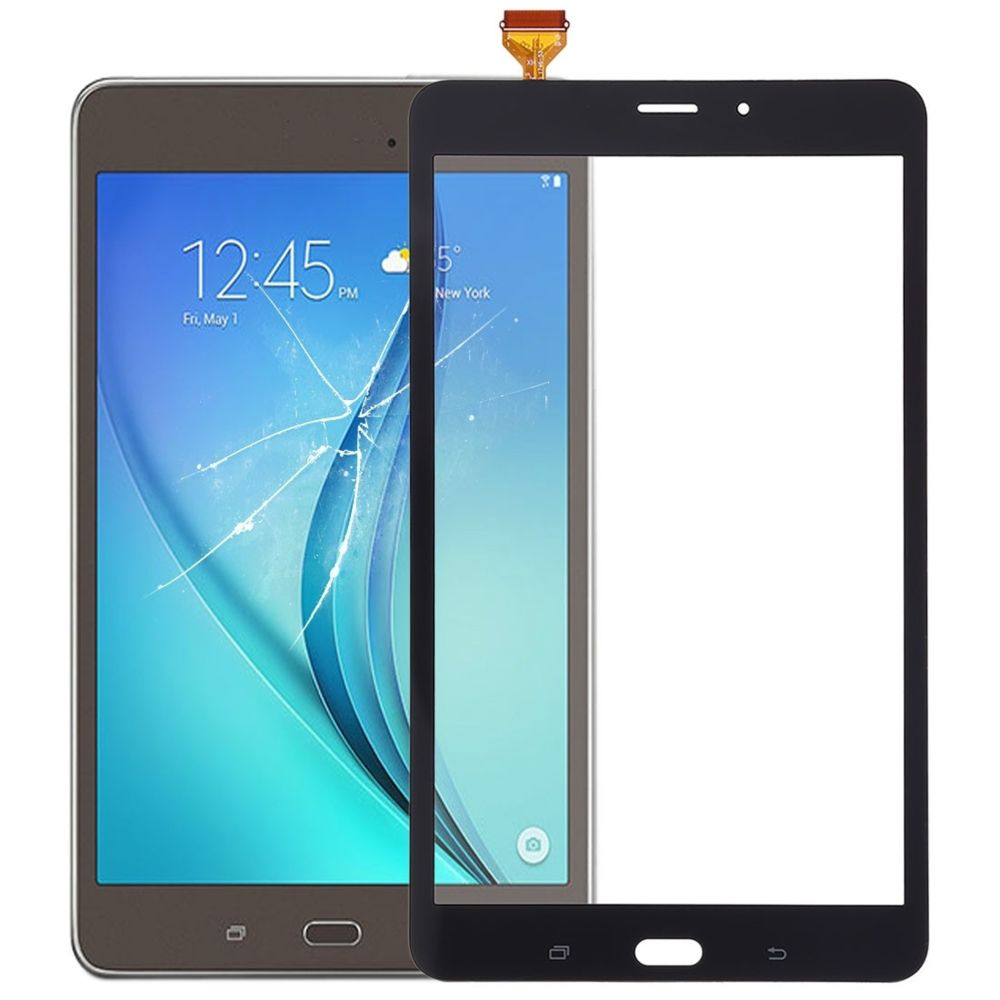 Wewoo - Écran tactile pour Galaxy Tab A 8.0 / T385 version 4G noir - Autres accessoires smartphone