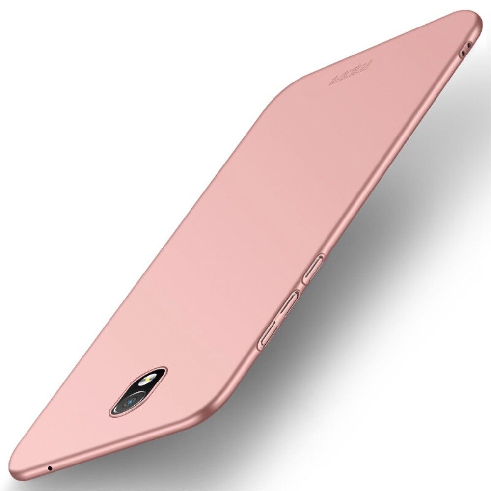 Mofi - Coque en TPU bouclier mince givré rigide or rose pour votre Xiaomi Redmi 8A - Coque, étui smartphone