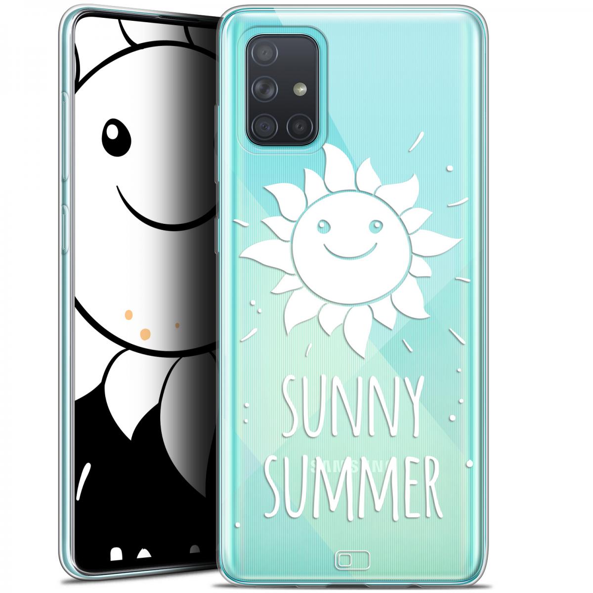 Caseink - Coque Pour Samsung Galaxy A71 (A715) (6.7 ) [Gel HD Collection Summer Design Sunny Summer - Souple - Ultra Fin - Imprimé en France] - Coque, étui smartphone
