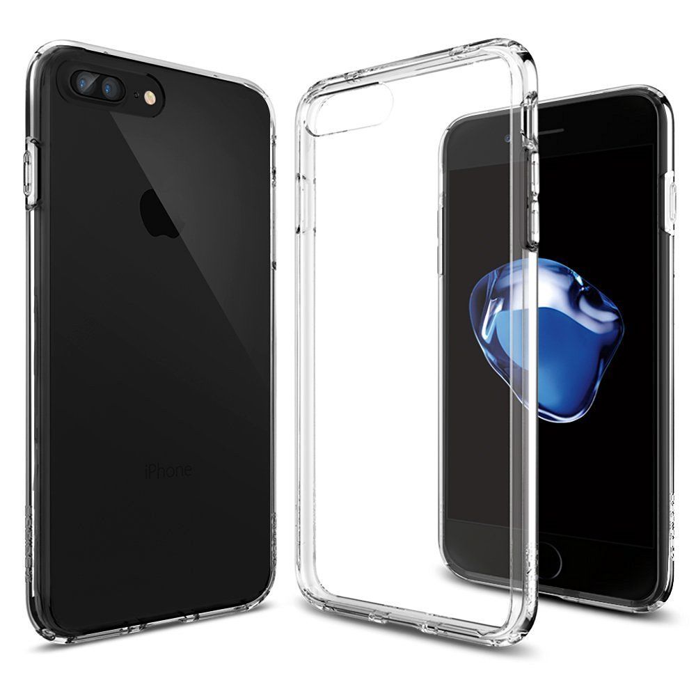 Cabling - CABLING Coque iPhone 7 Plus, [Transparente] - [Housse de Protection][Slim Case]Pour Apple iPhone 7 Plus - Coque, étui smartphone
