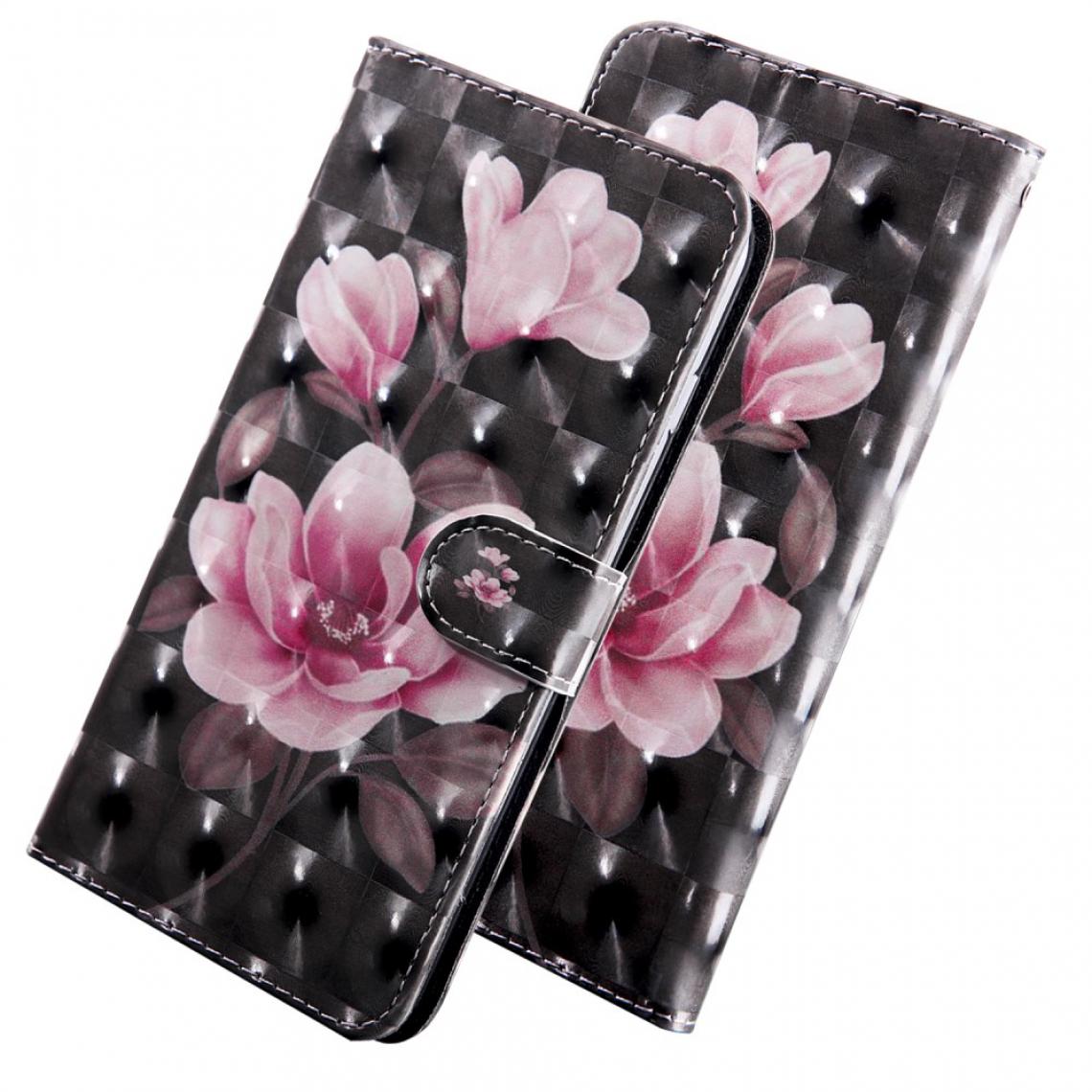 Other - Etui en PU impression de motifs avec support et cordon magnolia pour votre Samsung Galaxy S30 Ultra - Coque, étui smartphone