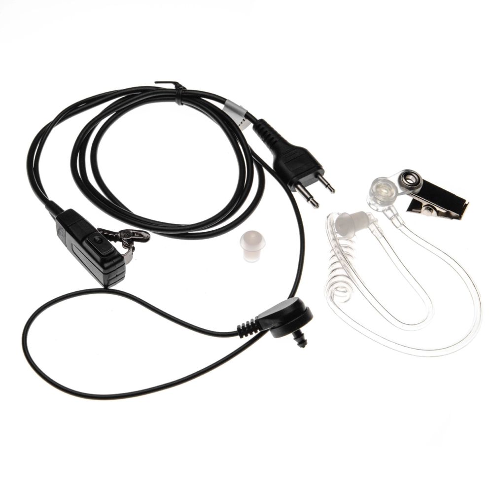 Vhbw - vhbw casque d'écoute compatible avec Icom IC-P4ET, IC-Q7A, IC-Q7E, IC-S21A, IC-S21E, IC-S41A, IC-S41E, IC-T2, IC-T21A radio talkie -walkie - Autres accessoires smartphone