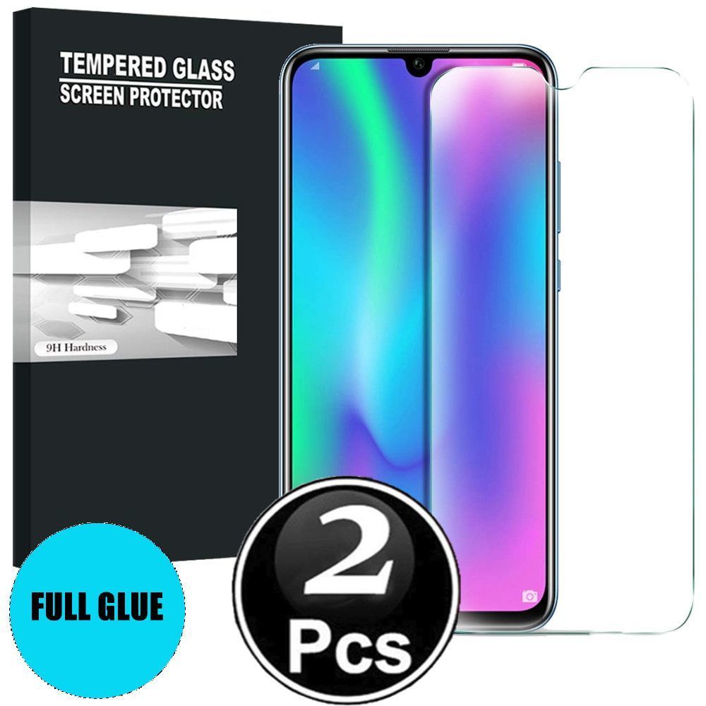 marque generique - Honor 10 Lite Vitre protection d'ecran en verre trempé incassable lot de X2 Glass - Autres accessoires smartphone