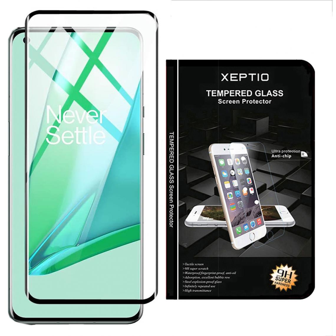 Xeptio - Protection d'écran OnePlus 9 PRO / One Plus 9 PRO 5G Verre trempé - Tempered Glass Screen vitre Protecteur d'écran - Accessoires - Protection écran smartphone
