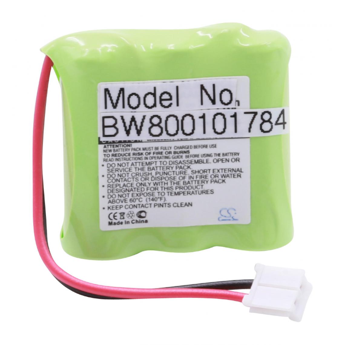 Vhbw - vhbw NiMH batterie 300mAh (3.6V) pour téléphone fixe sans fil vtech IA5863, IA5870, IA5878, IA5879, IA5882, IA5890, T2326, T2350, T2351, T2451 - Batterie téléphone
