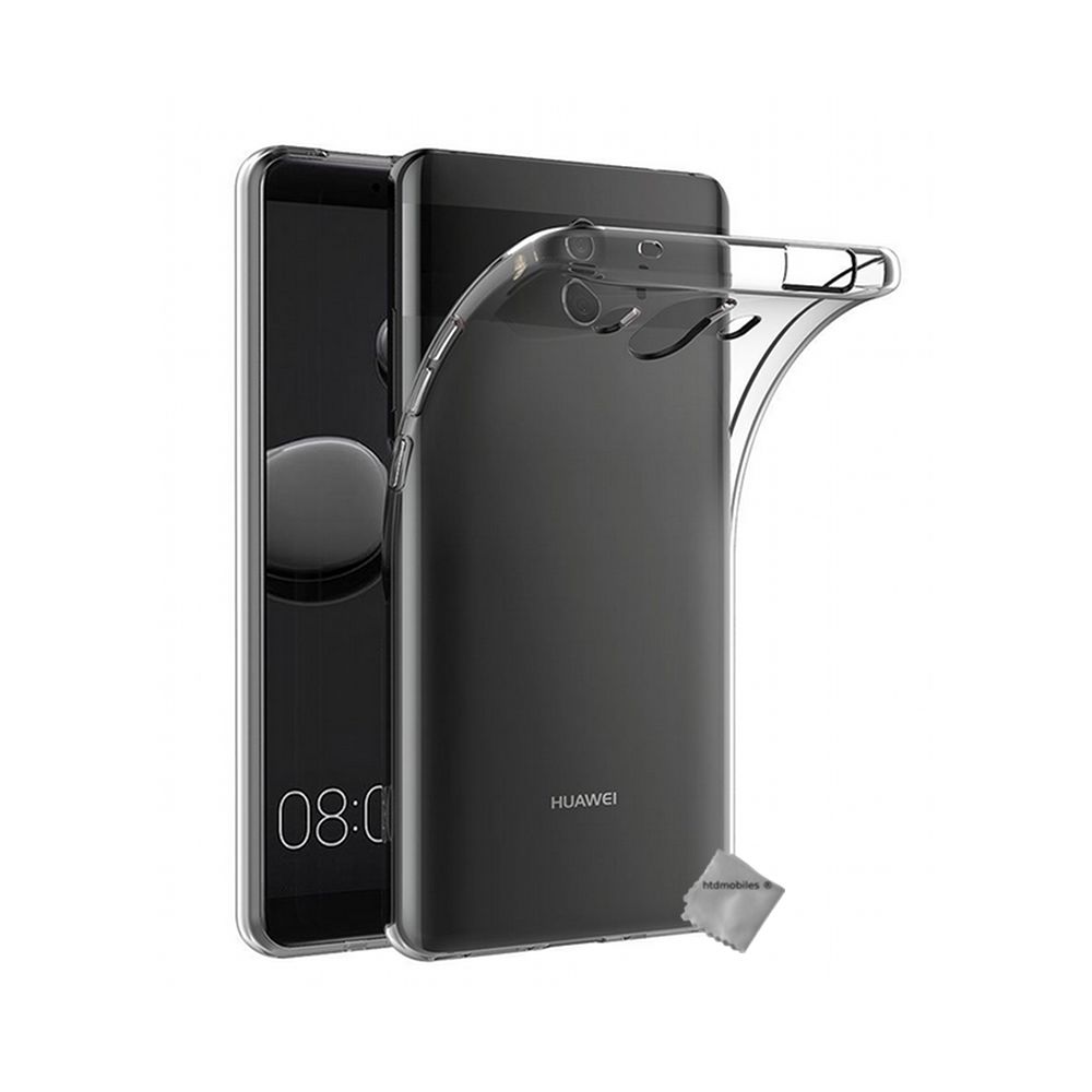 Htdmobiles - Housse etui coque gel fine Huawei Mate 10 Pro + film ecran - TRANSPARENT TPU - Autres accessoires smartphone