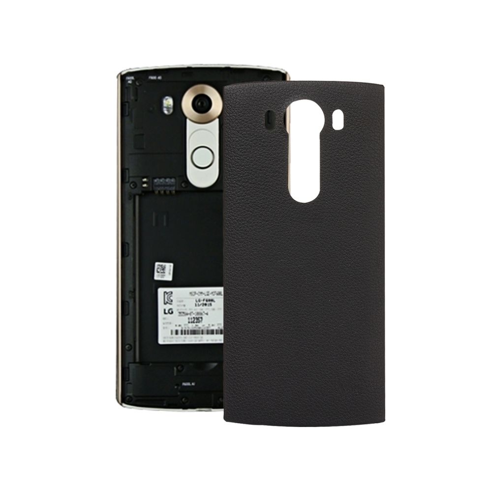 Wewoo - Coque arrière pour LG V10 pièce détachée Litchi Texture Batterie Couverture Arrière - Autres accessoires smartphone