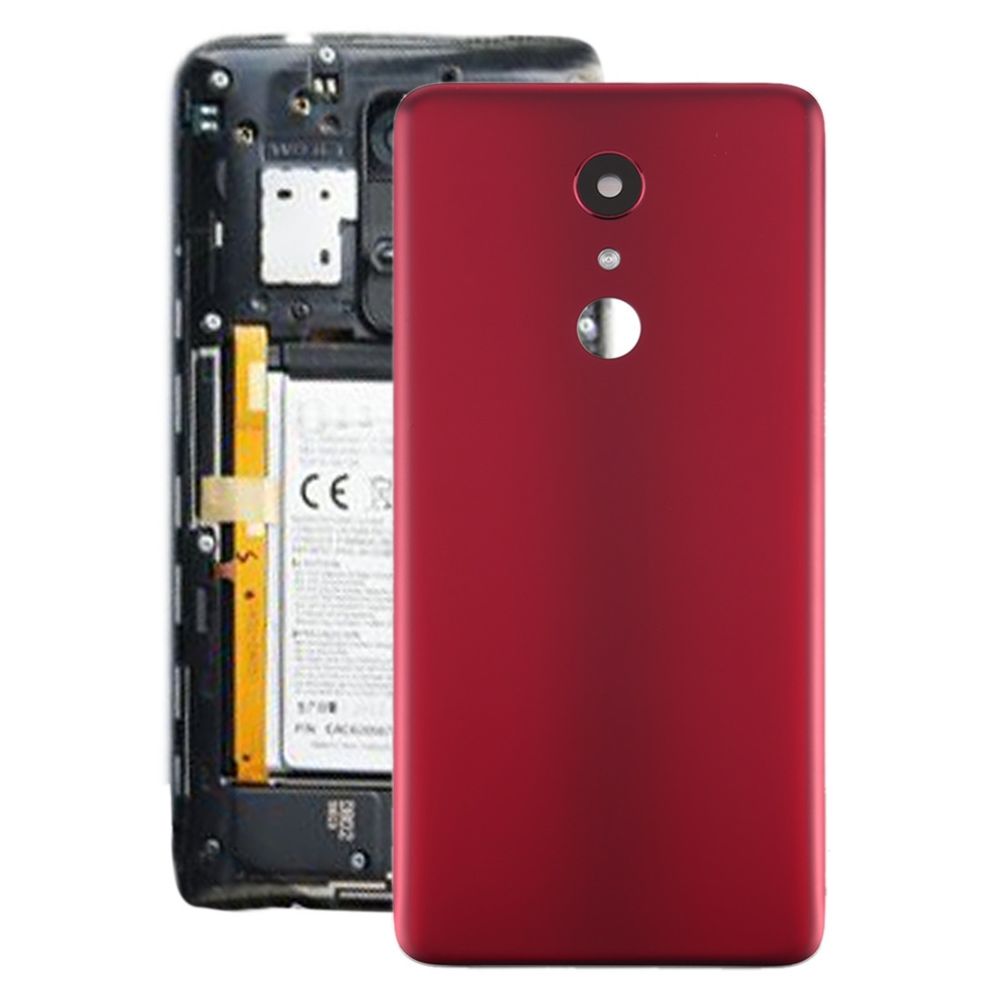 Wewoo - Cache batterie pour LG Q9 rouge - Autres accessoires smartphone