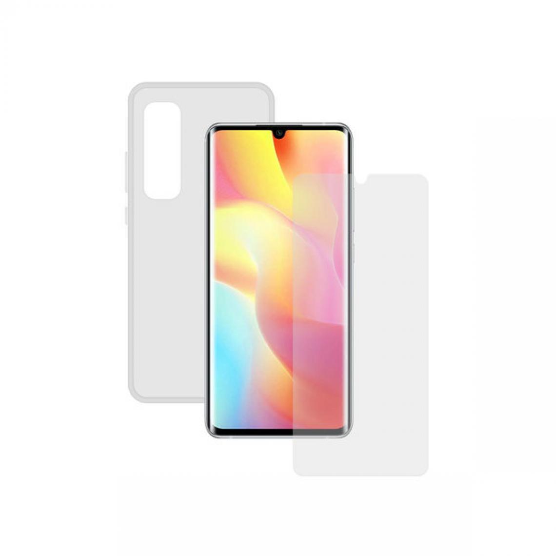 Uknow - Housse et Protecteur pour Téléphone Portable Xiaomi Mi 10 Lite Contact Transparent - Coque, étui smartphone