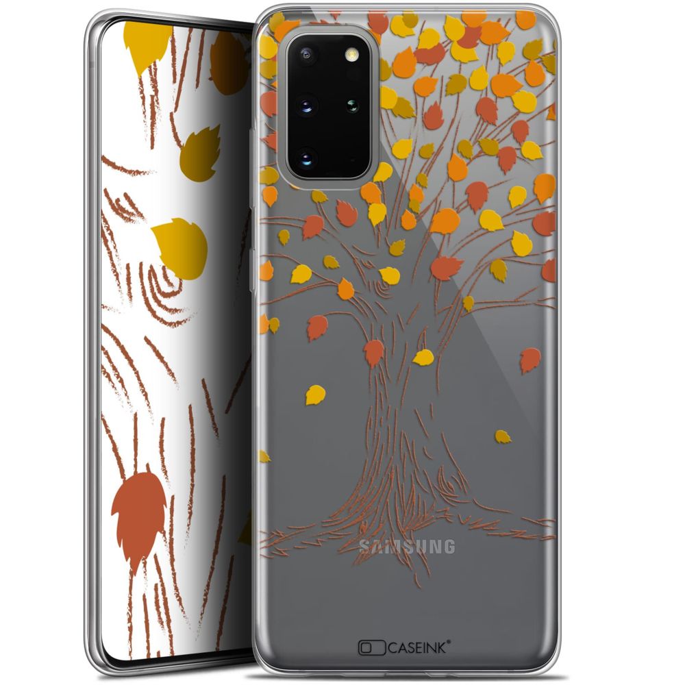 Caseink - Coque Pour Samsung S20+ (6.7 ) [Gel HD Collection Autumn 16 Design Tree - Souple - Ultra Fin - Imprimé en France] - Coque, étui smartphone