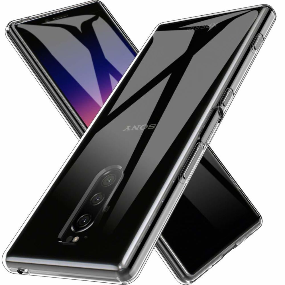 marque generique - Sony Xperia 1 (XZ4) Housse Etui Housse Coque de protection Silicone TPU Gel Transparent - Autres accessoires smartphone