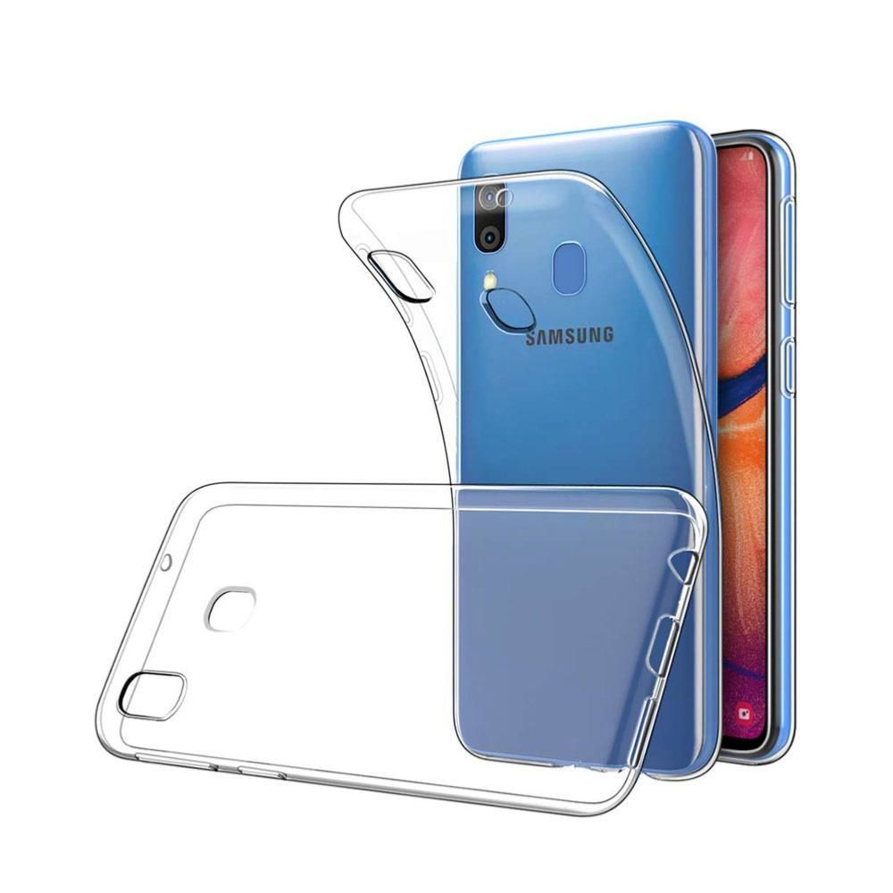 Inexstart - Housse Silicone Ultra Slim Transparente pour Samsung Galaxy A20S - Autres accessoires smartphone