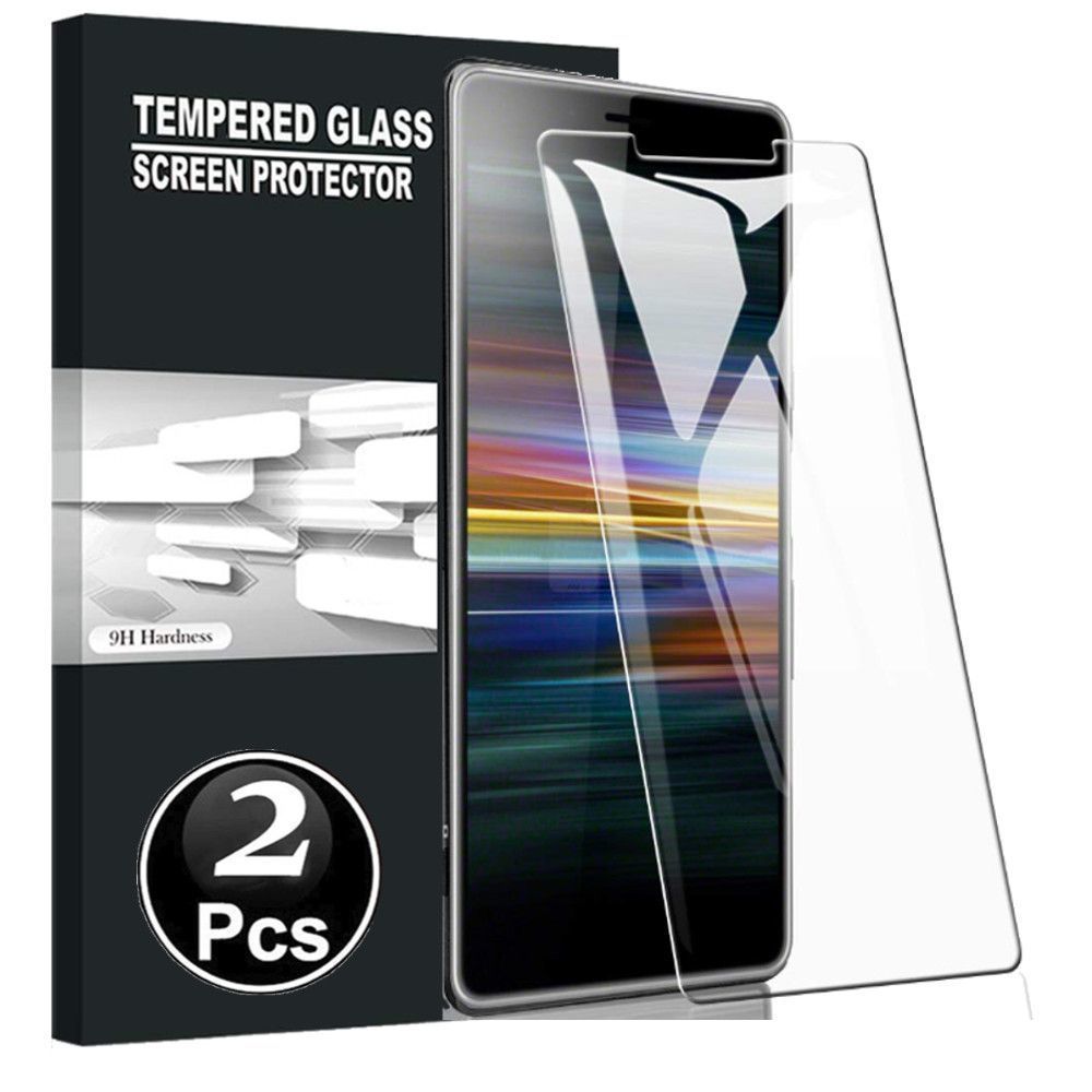 marque generique - Sony Xperia L3 Vitre protection d'ecran en verre trempé incassable lot de [X2] Glass - Autres accessoires smartphone