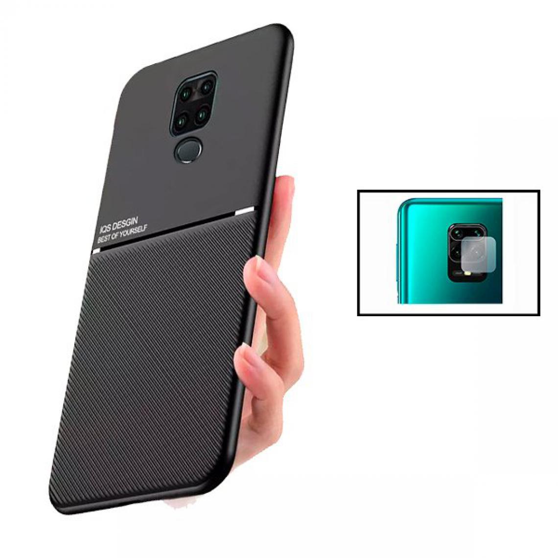 Phonecare - Kit Coque Magnetic Lux + Film de Caméra Arrière - Xiaomi Redmi 10X 4G - Coque, étui smartphone