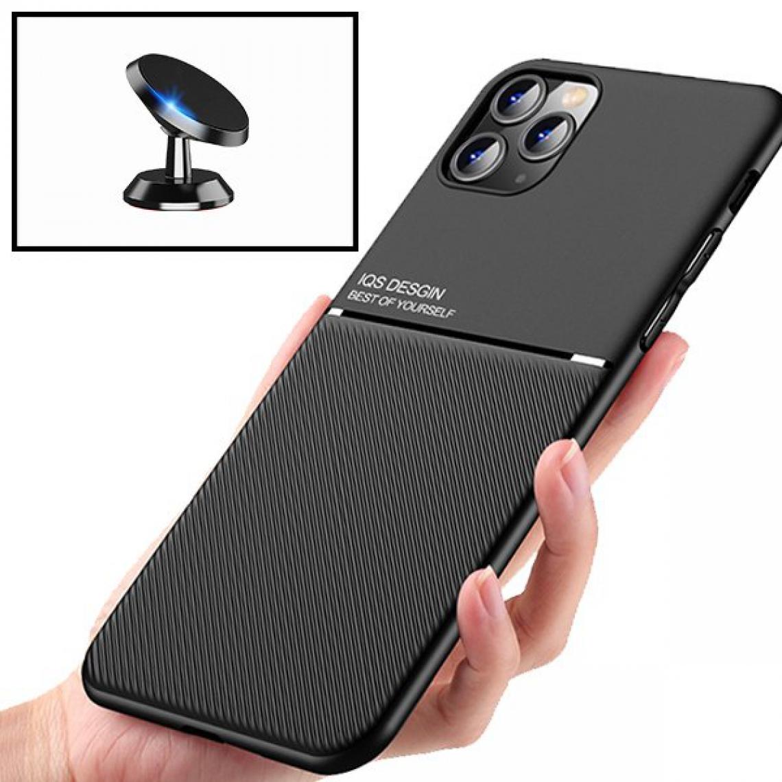 Phonecare - Kit Coque Magnétique Lux + Support Voiture Magnétique pour iPhone 13 Pro - Coque, étui smartphone