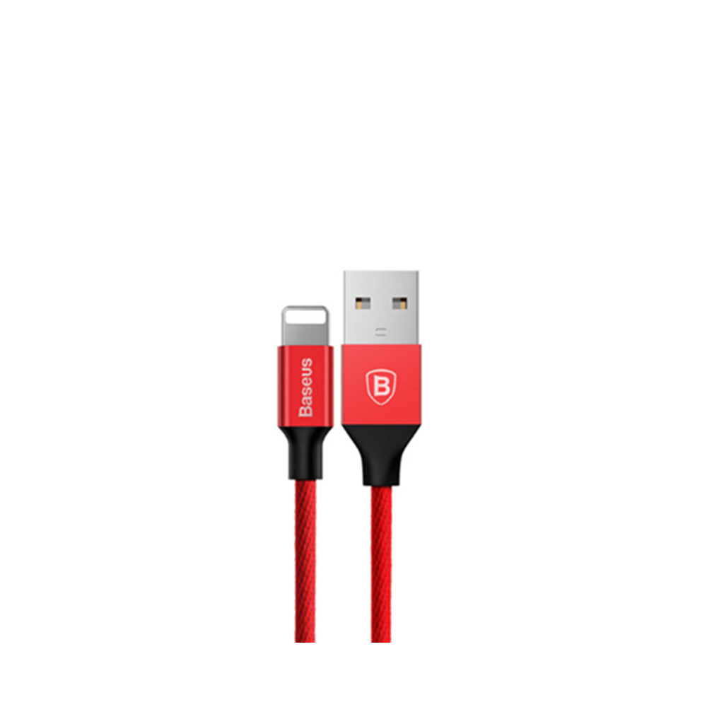 marque generique - YP Select Chargeur de téléphone Ligne de données de cordon tressé USB pour Iphone X / 8/8 Plus / 7/7 Plus / 6S / 6 Plus Rouge 1.2M - Autres accessoires smartphone